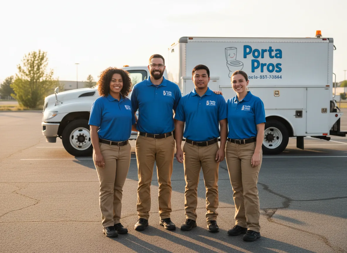 Porta Potty Rental company in La Crosse, KS