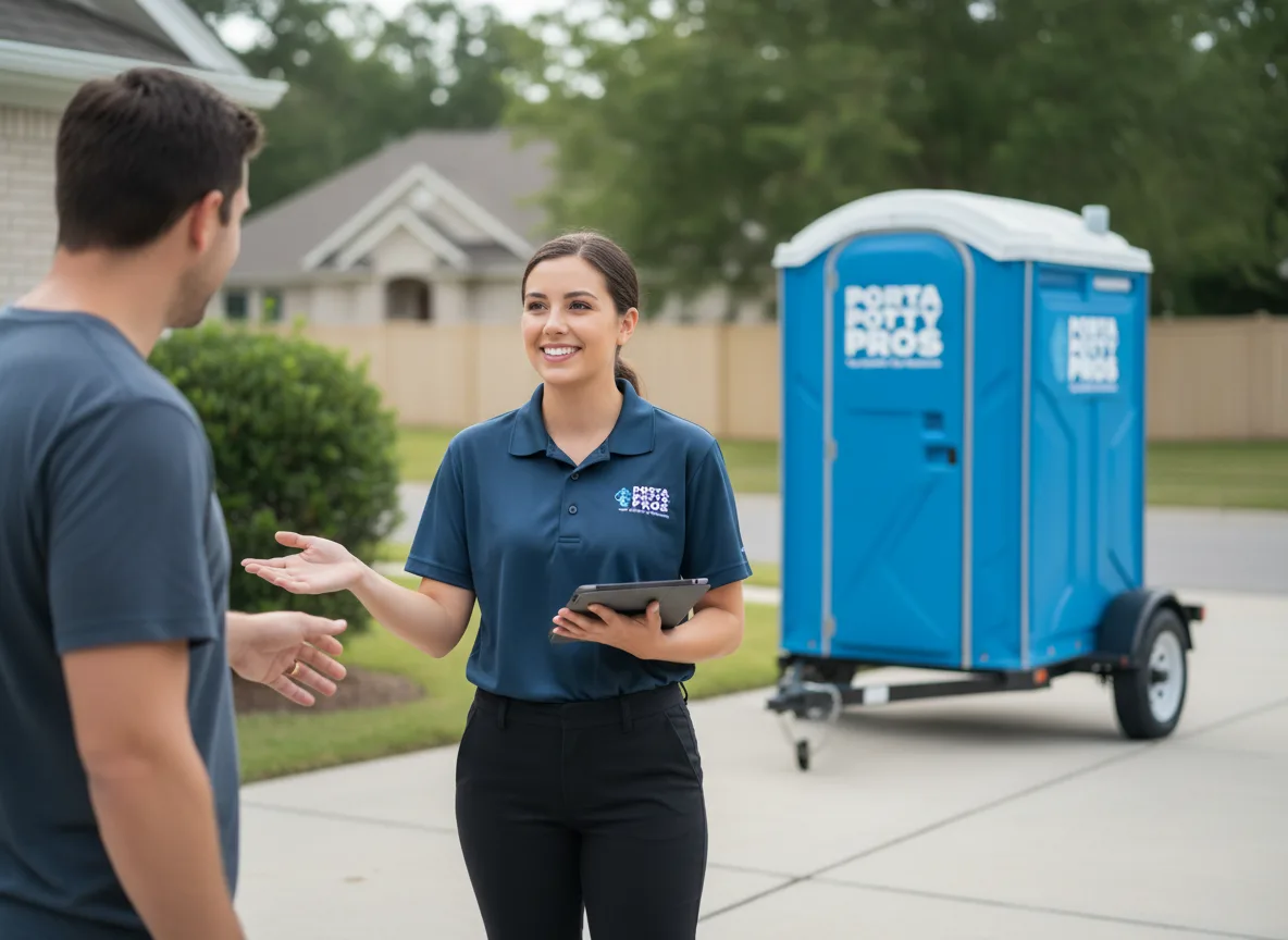 Porta Potty Rental La Crosse, KS FAQs